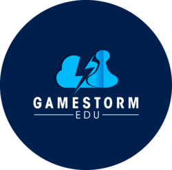 GameStormEDU Logo Circle